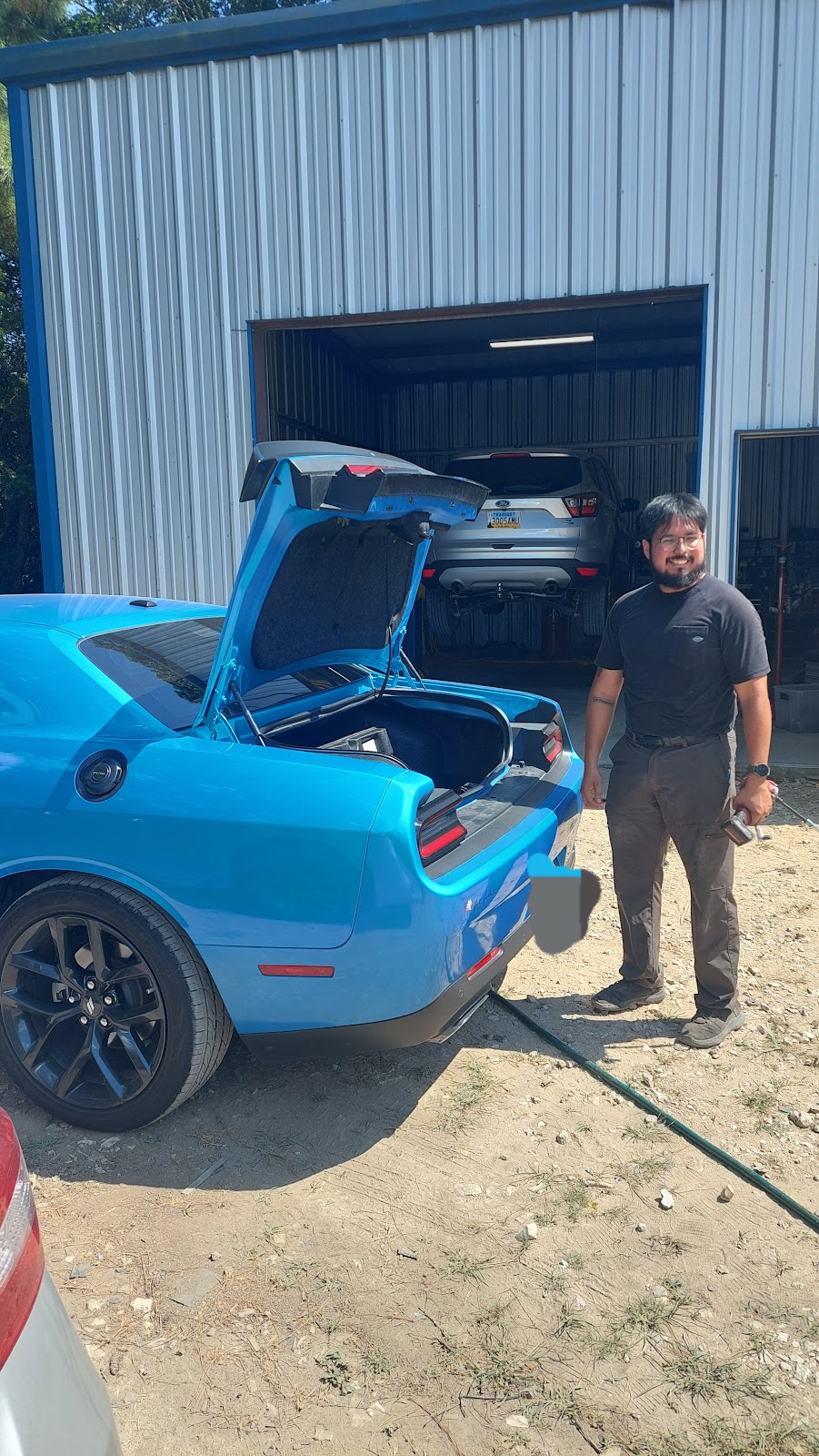 Inside EZ Auto Repair in Cypress, Texas