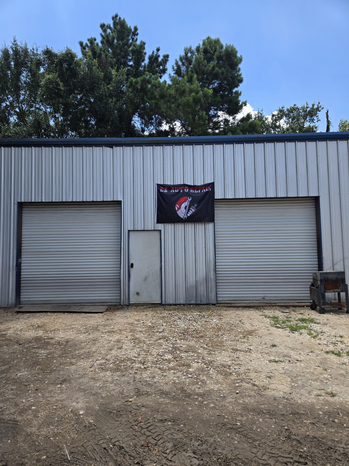 EZ Auto Repair lift bay