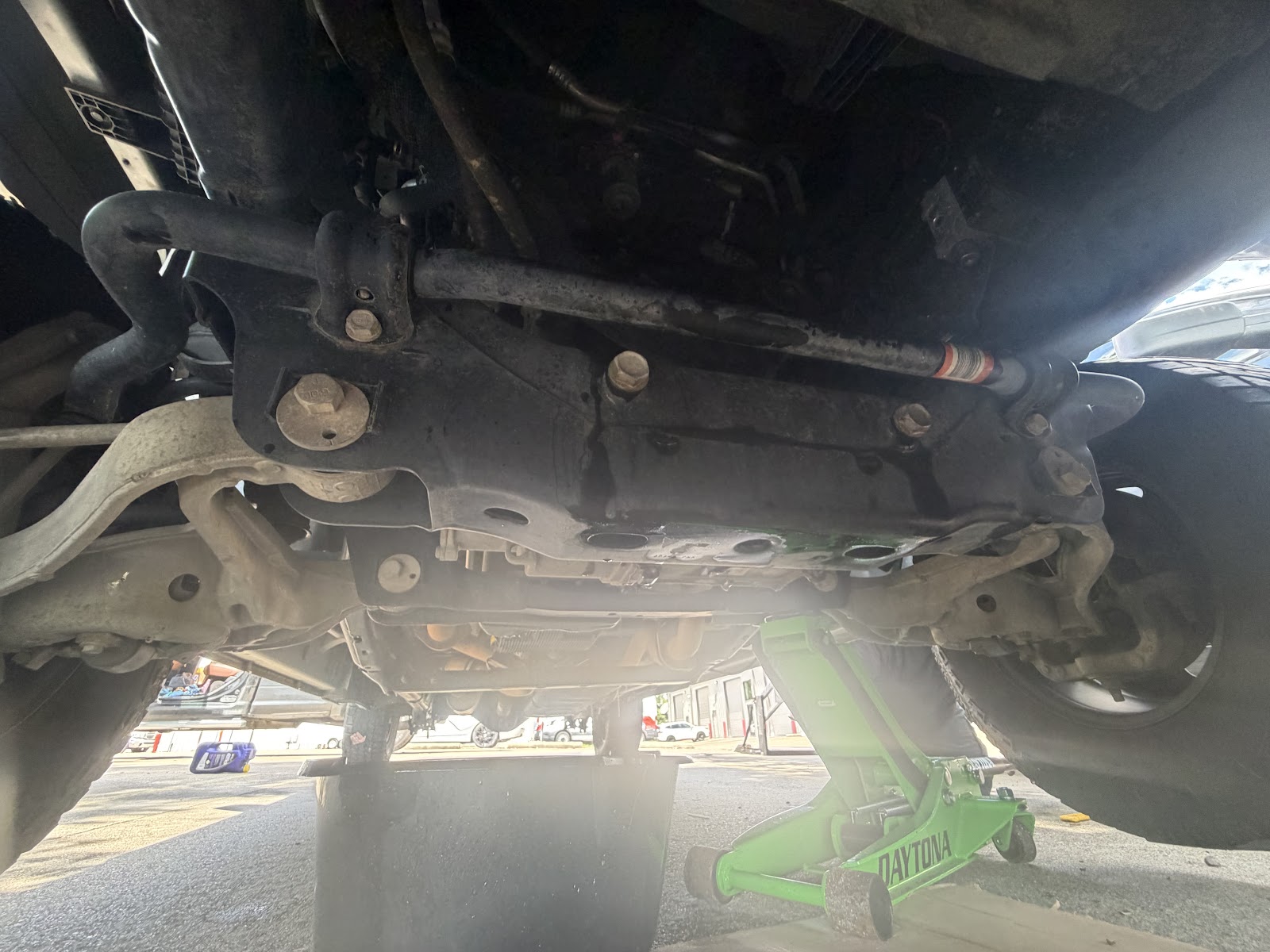 EZ Auto Repair workshop