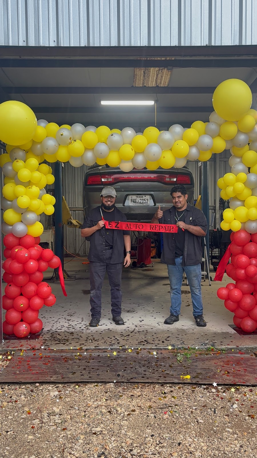 EZ Auto Repair diagnostics bay